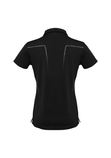 Picture of Biz Collection Ladies Cyber Polo Shirt 100% Bizcool Polyester Sports Interlock